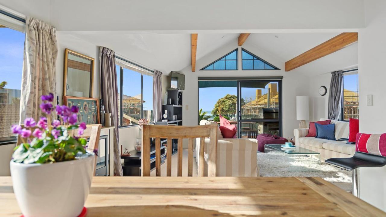 La Maison Ocean - Mount Maunganui Holiday Home Dış mekan fotoğraf