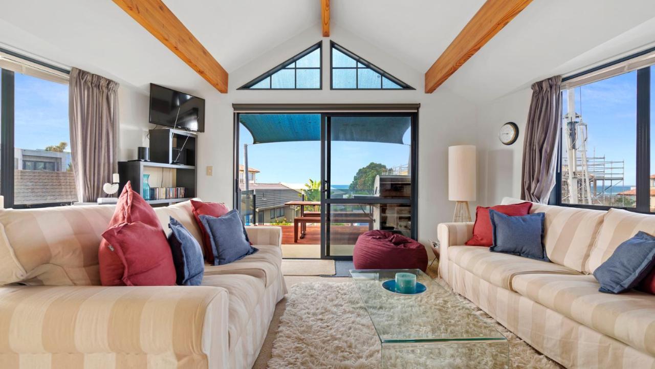 La Maison Ocean - Mount Maunganui Holiday Home Dış mekan fotoğraf